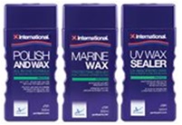 Polish and Wax, Marine Wax, UV Wax Sealer, Boat Shampoo