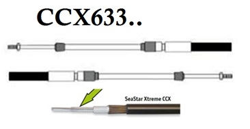 Teleflex CCX633 Xtreme