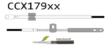 Teleflex CCX179 Xtreme