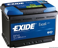 EXIDE Starterbatterien / Autobatterien - EA640 