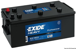 EXIDE Professional Starter- und Versorgungsbatterien