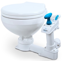albin Pump Marine Toilette manuell