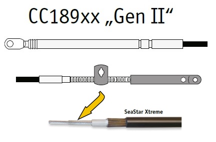 Teleflex CCX189 Xtreme