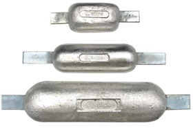 Anoden Aluminium bis 2,2kg