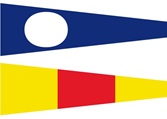 Signalflaggen Ziffern 25 x 88cm
