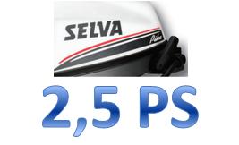 Selva Aussenbordmotor 2,5PS