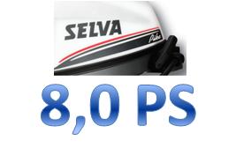 Selva Aussenbordmotor 8PS