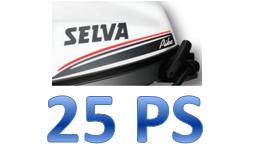 Selva Aussenbordmotor 25PS