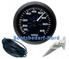 Speedo Geschwindigkeitsmesser Kit 75 Knoten Premier Pro