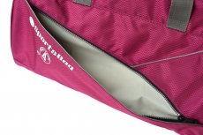 C4S Sporttasche pink rot