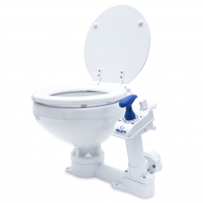 Marine Toilette manuell Compact Breite:450cm Hhe:340cm Lnge: 400cm