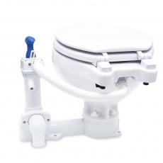 Marine Toilette manuell Compact Breite:450cm Hhe:340cm Lnge: 400cm