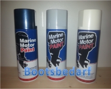 Marine Motor Paint Farbspray fr Auenborder von HONDA in Silber MSF 136