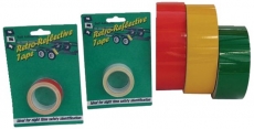 1 Retro Reflective Tape Farbe wei