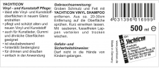 Yachticon Vinyl- und Kunststoffpflege 500 ml