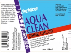 Aqua Clean AC 1000 ohne Chlor 100 ml Konserviert das Trinkwasser bis zu 6 Monate