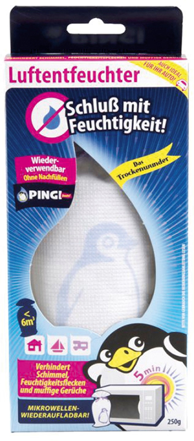Pingi Beutel Luftentfeuchter 250 g