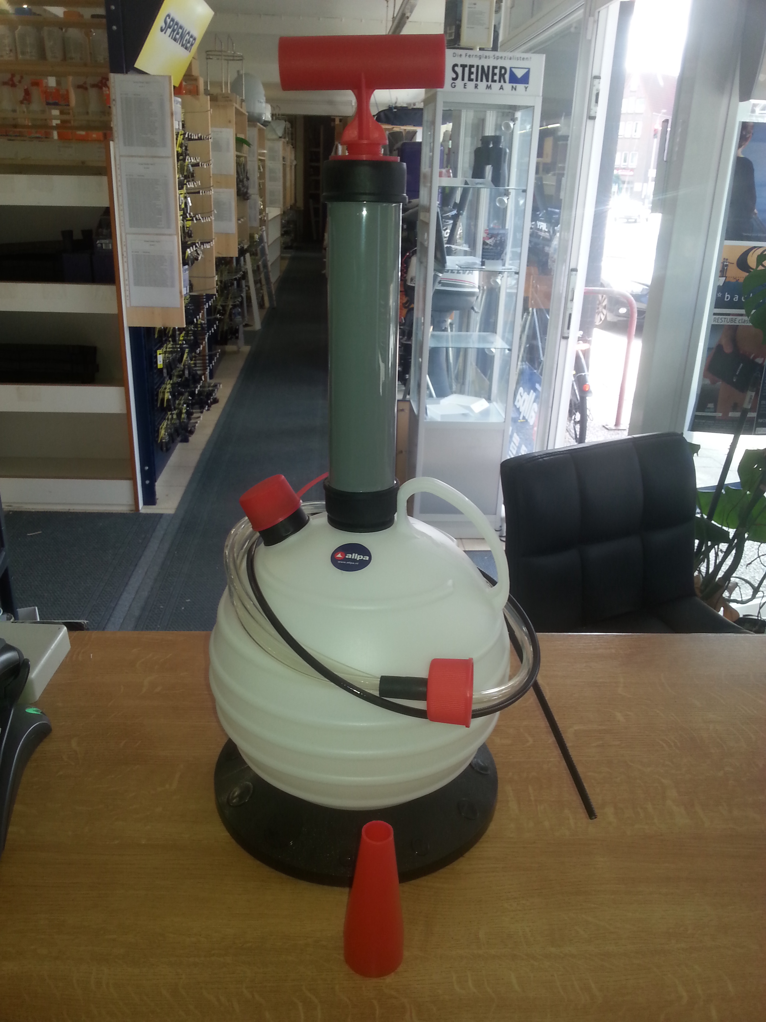 Silverline Öl Und Flüssigkeitsabsaugpumpe - 4 L (104616