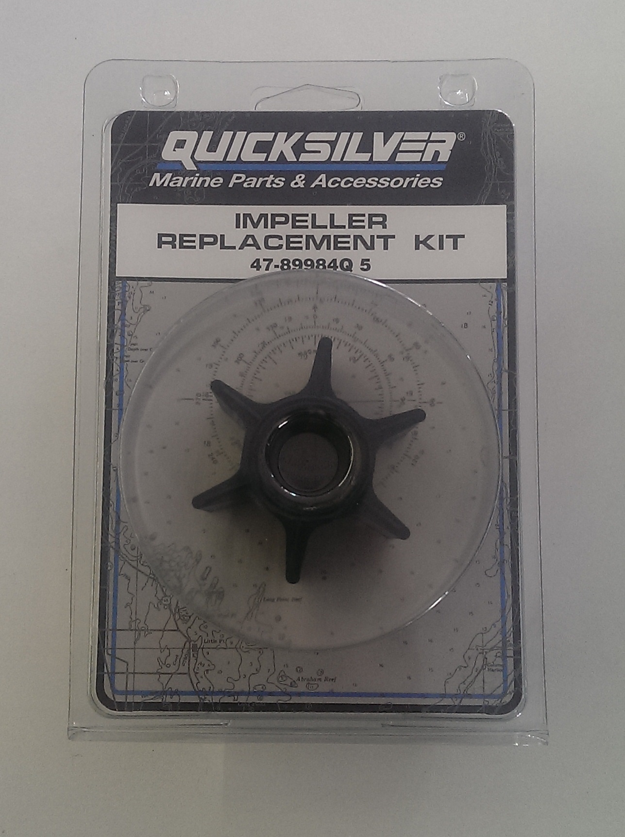 Quicksilver Impeller Replacement Kit Ersatzteil 89984Q5