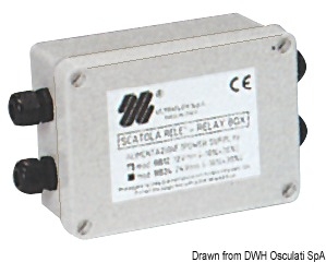 Box relais 12 V (RB 12)