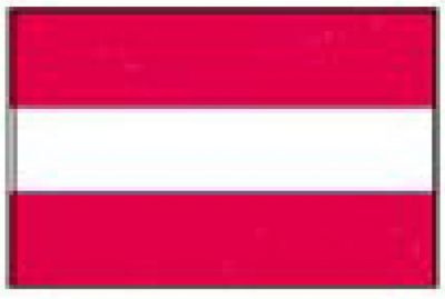 Lnderflaggen Schifffahrt Flagge sterreich Mae 500 x 750mm