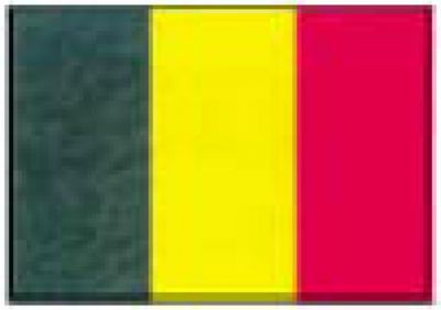 Lnderflaggen Schifffahrt Flagge Belgien Mae 200 x 300mm