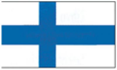 Lnderflaggen Schifffahrt Flagge Finnland Mae 400 x 600mm