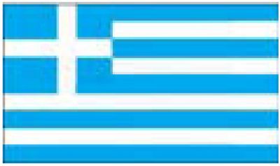 Lnderflaggen Schifffahrt Flagge Griechenland Mae 200 x 300mm