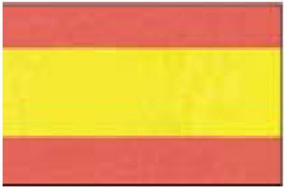 Lnderflaggen Schifffahrt Flagge Spanien Mae 300 x 450mm