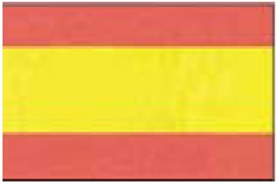 Lnderflaggen Schifffahrt Flagge Spanien Mae 400 x 600mm