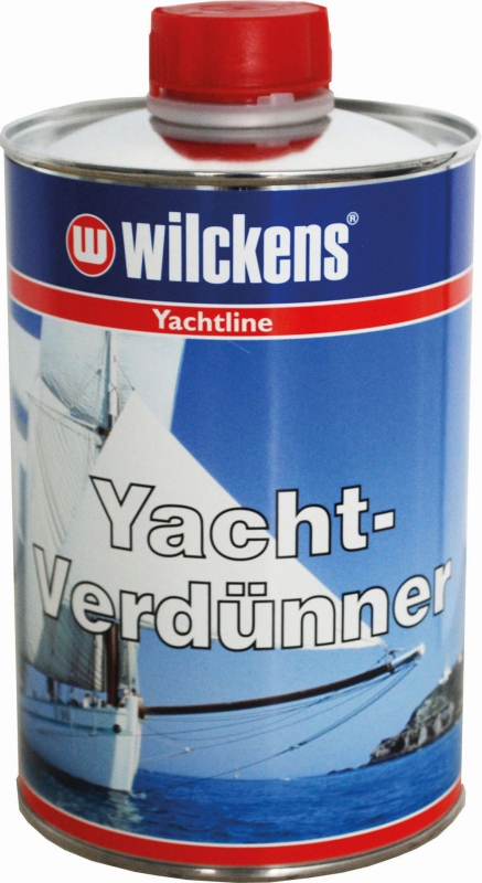 Wilckens Yacht Verdnner 1000ml fr fr alle 1-komponentigen Produkte, auch Antifouling
