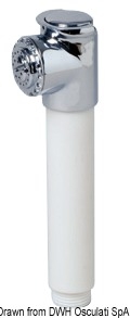 Dusche Schlauch Box Weiß Bootsdusche Einbau Außendusche