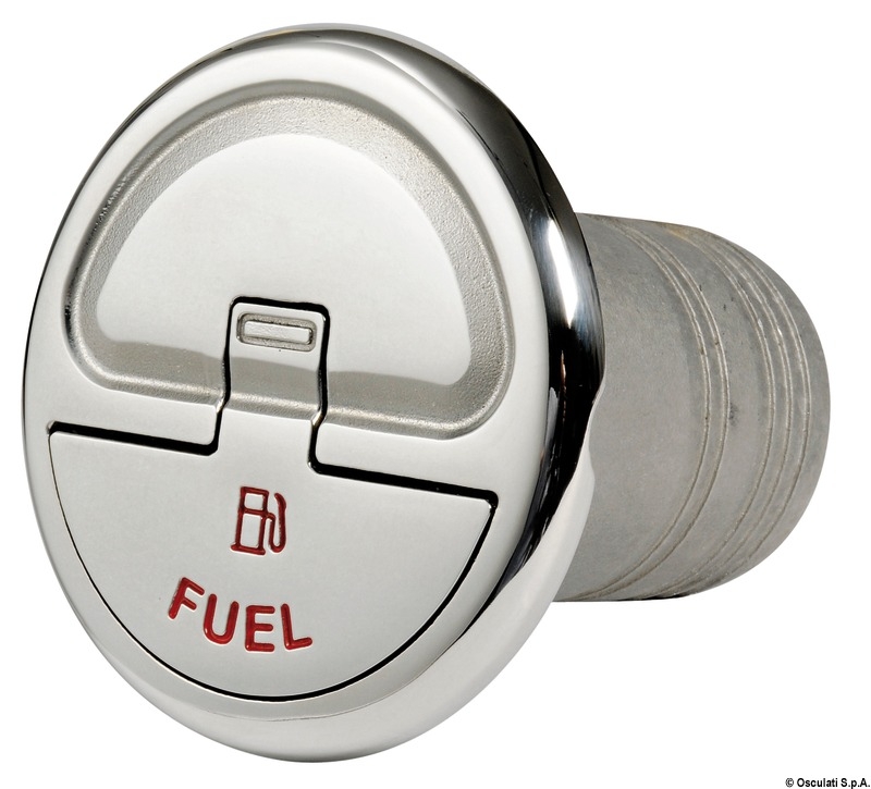 Einfllstutzen Quick Lock Fuel gerade 38mm