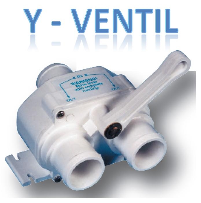 Y - Ventil Universelles Kunststoff-Ventil