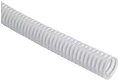 Spiralschlauch extrem weich 16 x 22mm mit weier PVC-Spiralierung