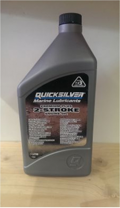 Quicksilver Zweitakt-Auenborder-Mischl Premium Plus 92-858026QB1  1Liter