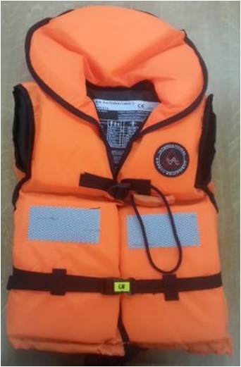 Kinder Rettungsweste unter 15kg   Childs lifejacket 100N