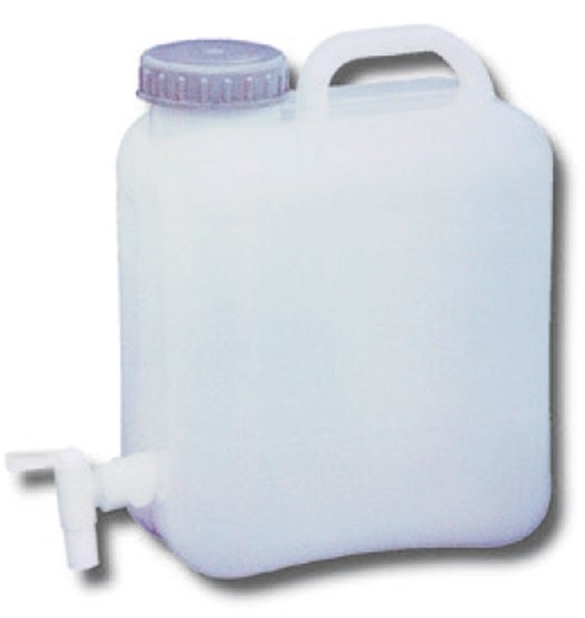 Wasserkanister 19 Liter Weithalskanister