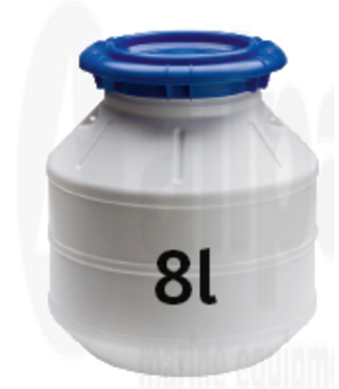 Wasserdichte Container 8 Liter