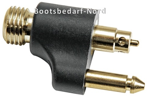 Steckeranschluss mit Gewinde fr Tanks letzte Modelle 1/4 - 18 NPT