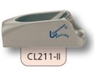 Clamcleat Tauklemmen - Klemmen fr 3 - 6mm Tauwerk - mit Leitse CL211-II