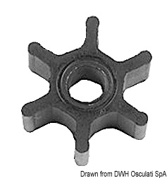 JABSCO Flgelrad Impeller Original-Art. Nr. 21414-0001, 21411-0001, 1411-0001 1414-0001