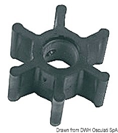 JABSCO Flgelrad Impeller Original-Art. Nr. 22405-0001, 21951342