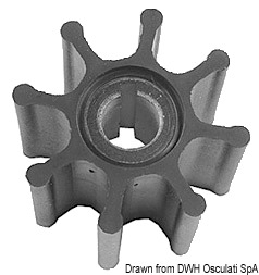 JABSCO Flgelrad Impeller Original-Art. Nr. 4598-0001