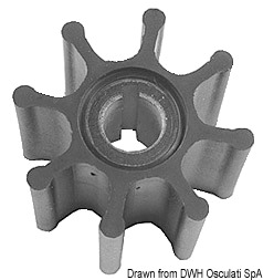 JABSCO Flgelrad Impeller Original-Art. Nr. 4598-0003