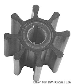 Impeller Innenborder fr Volvo Penta Original-Artikelnummer 3588475