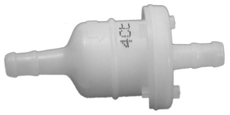 Mercury Filter 35-16248 Inline-Kraftstofffilter unter Motorhaube an Auenbordmotoren.