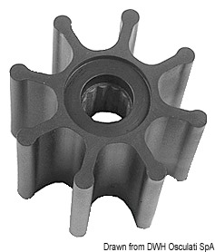 MERCRUISER Heckmotoren  Flgelrad Impeller Original-Art. Nr. 47-831311350