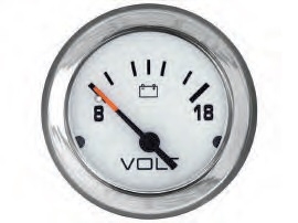 Volt Meter bis 18V Mercury