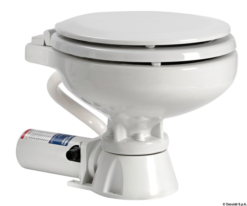 Elektrische Bordtoilette Modell kompakt